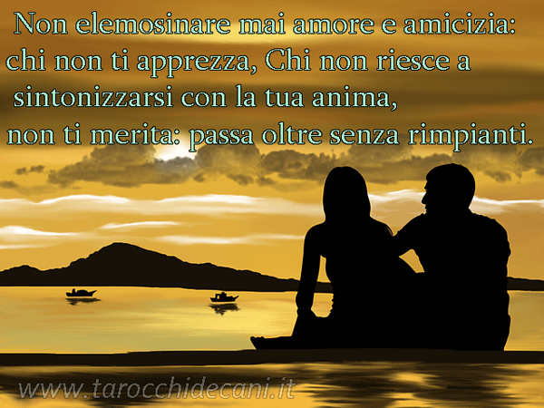 la persona giusta - amore meritevole