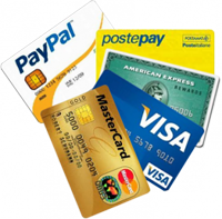 carte di credito e postpay valide per pagamento on line