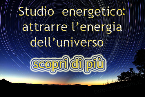 l'energia dell'universo - studio energetico