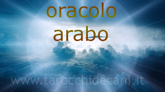 Oracolo arabo annuale oracolo arabo