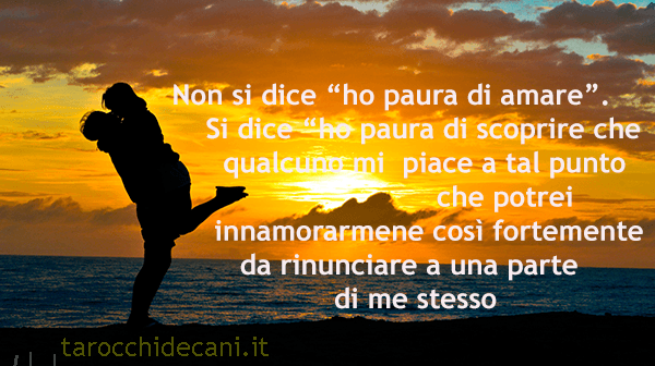come capire se e' il vero amore della vita