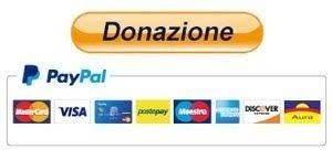 versamento donazione con paypal