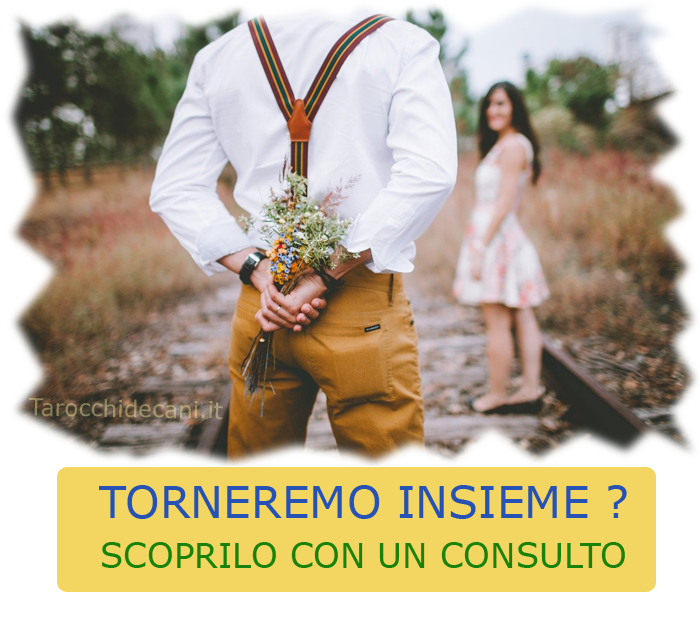 i tarocchi per il ritorno in amore
